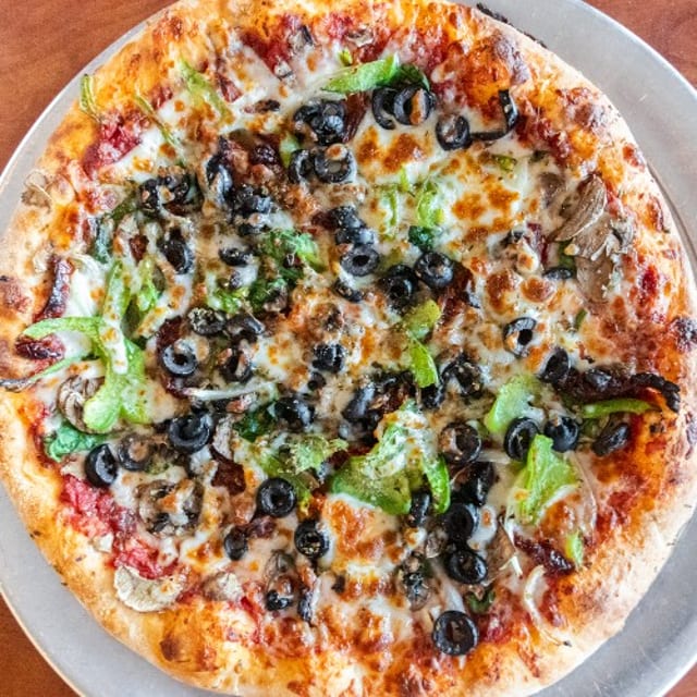 Vegetarian Pizza (Small- 12").
