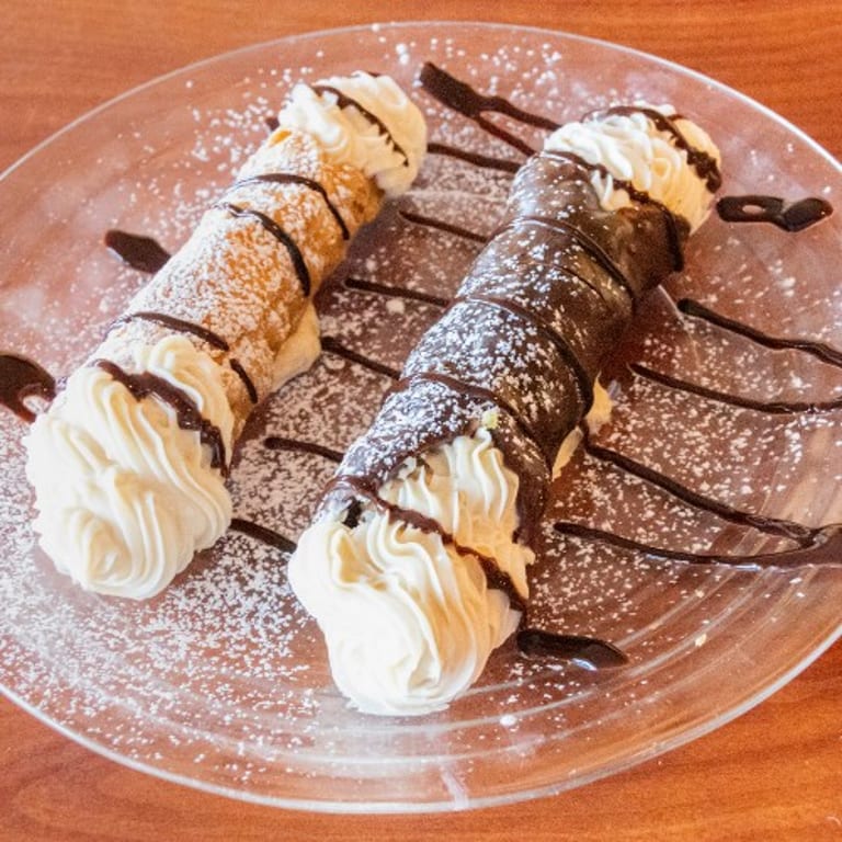 Delicious Cannoli Await You