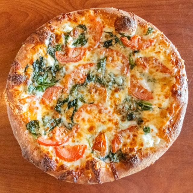 Spinach White Pizza (Medium-14").