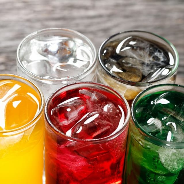 Fountain Drinks.