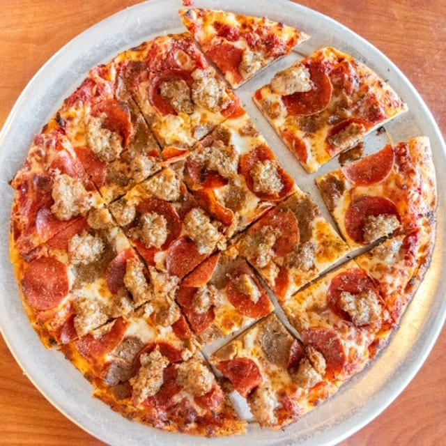 Meat Lover's Pizza (Small -12").