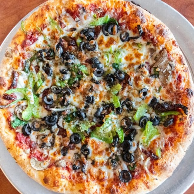 Vegetarian Pizza (Large- 16").