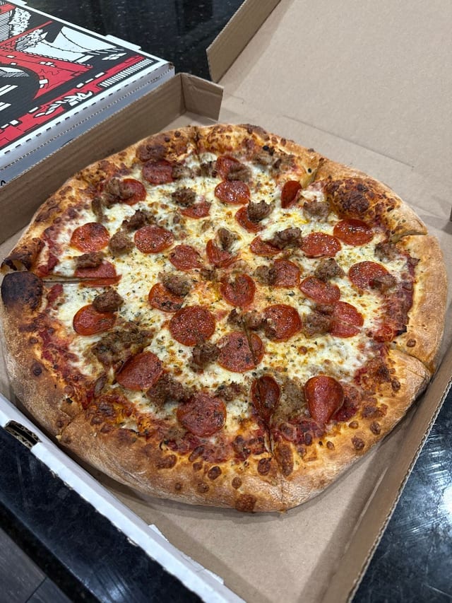 16" Meat Lover's Pizza.