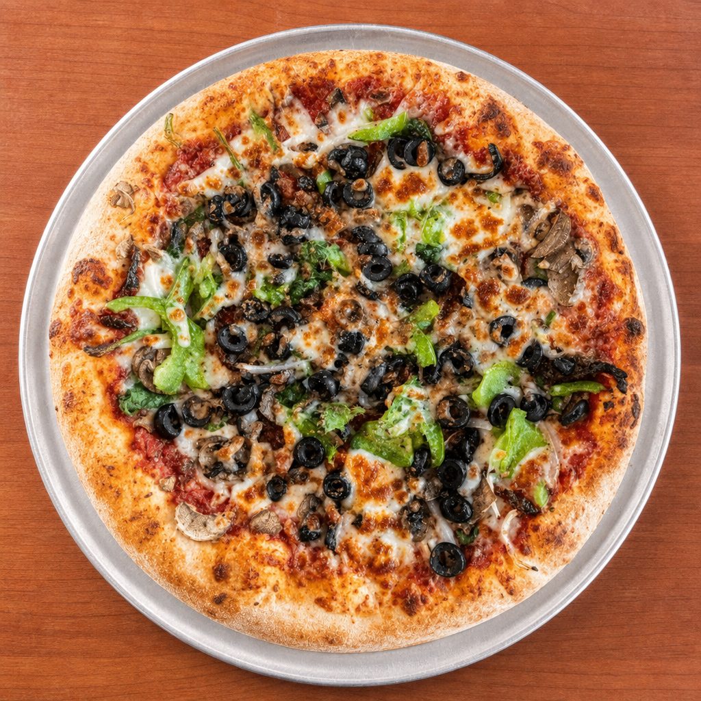 Vegetarian Pizza (Small- 12").