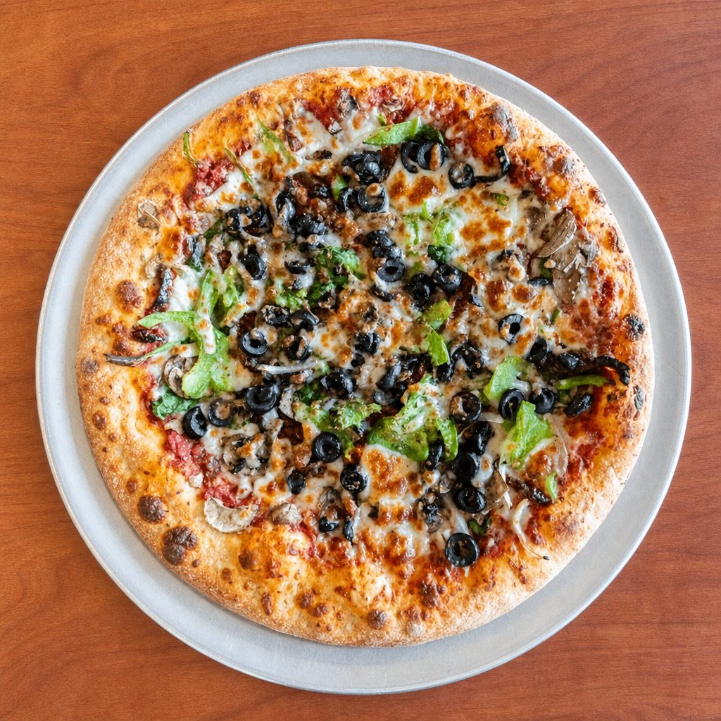 Vegetarian Pizza (Large- 16").