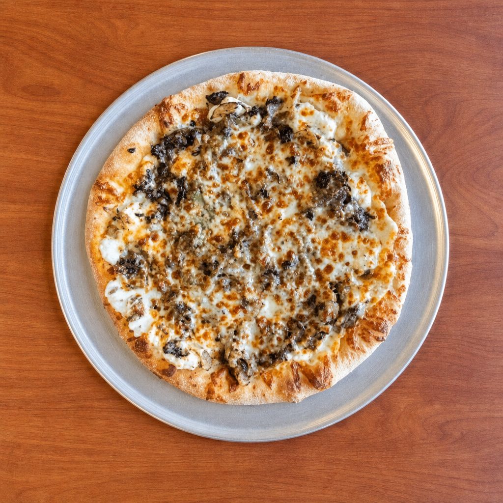 Philly Cheesesteak Pizza (Medium-14").