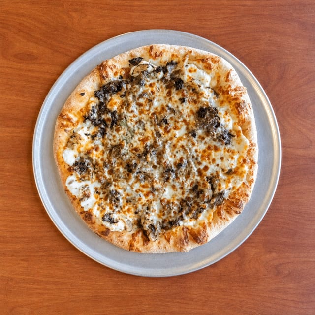 Philly Cheesesteak Pizza (Medium-14").