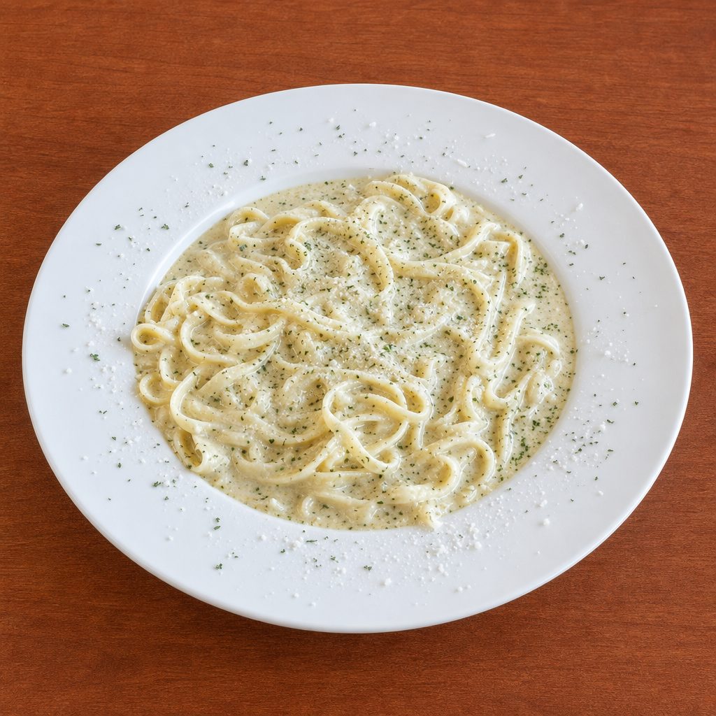 Fettucine Alfredo.