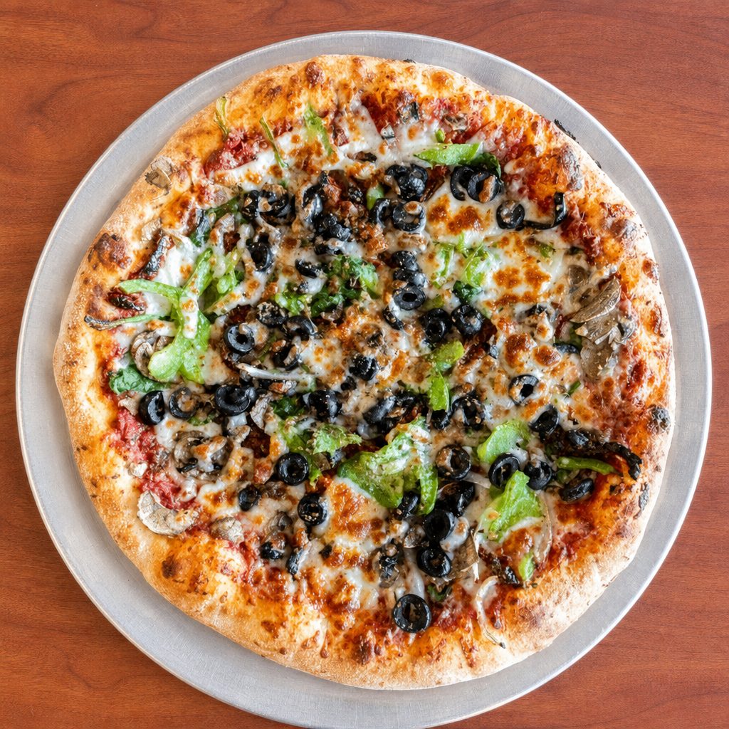 Vegetarian Pizza (Medium- 14").