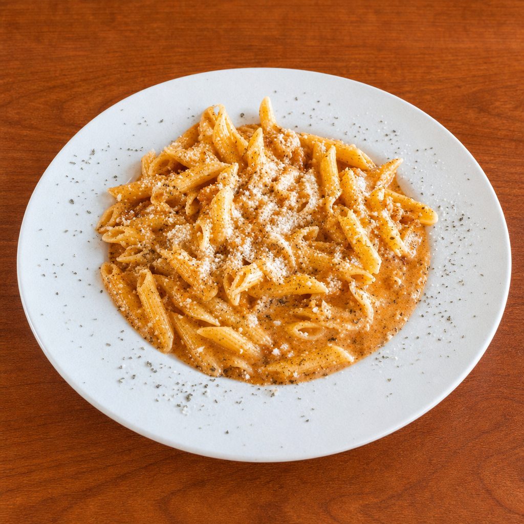 Penne Al Vodka.