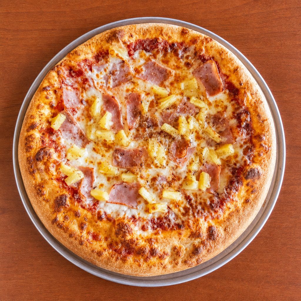 Hawaiian Style Pizza (Small- 12").