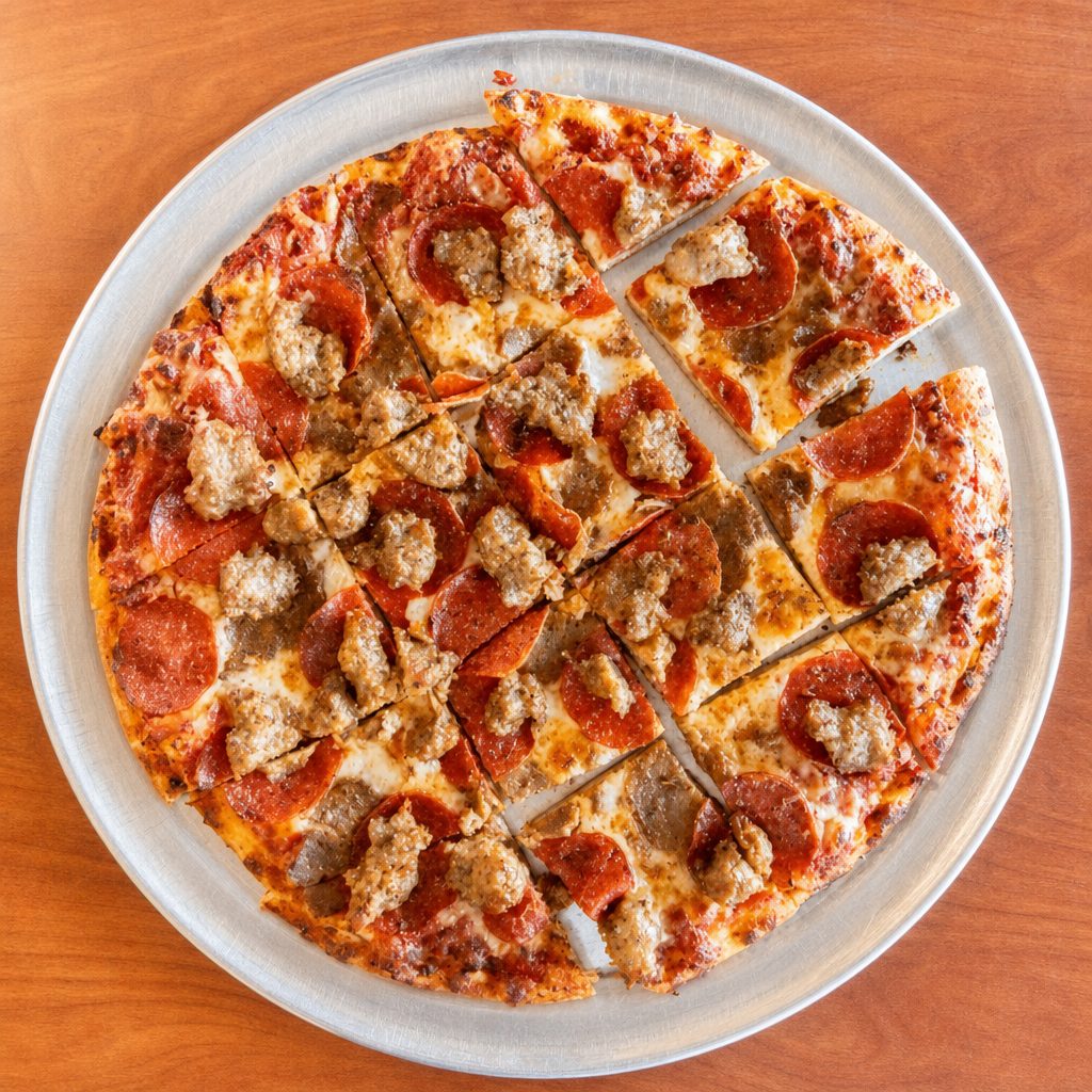 Meat Lover's Pizza (Small -12").