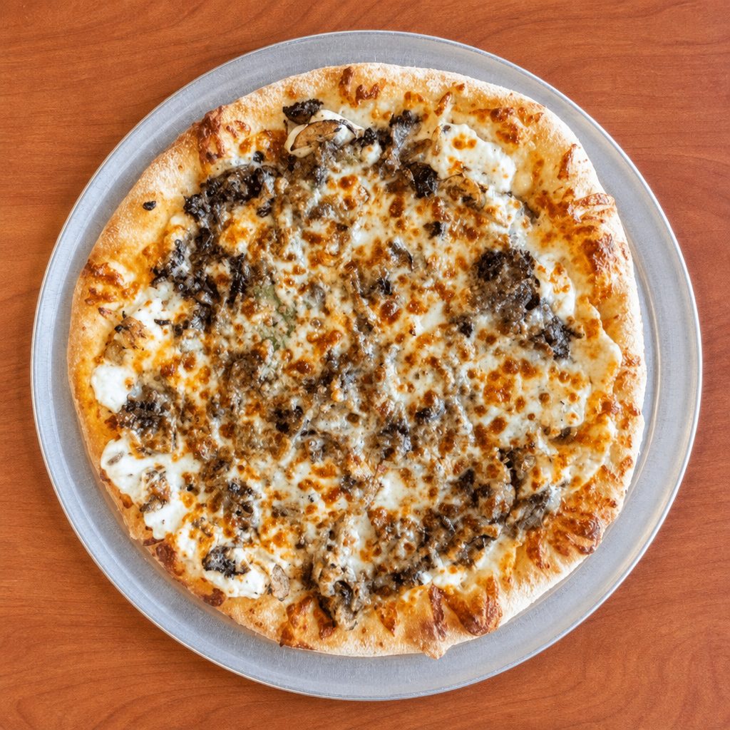 Philly Cheesesteak Pizza (Large-16").