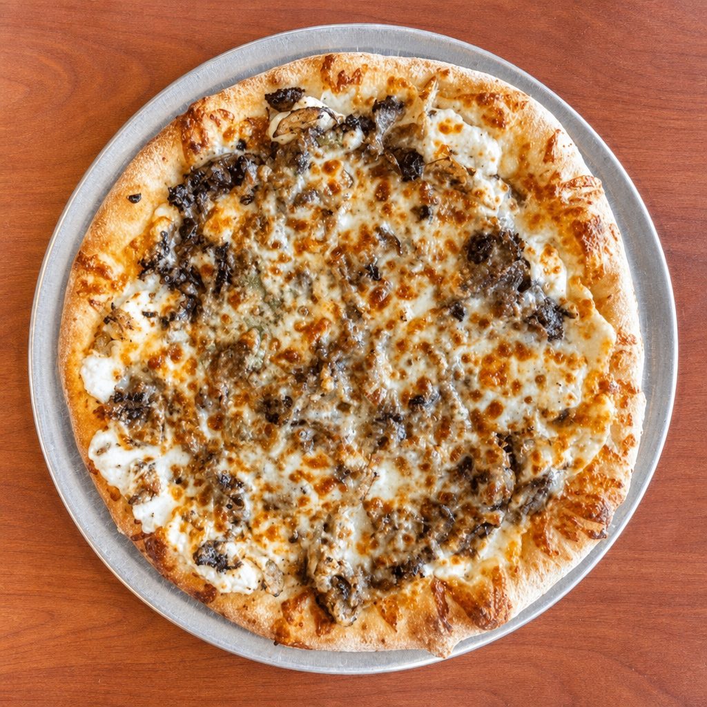 Philly Cheesesteak Pizza (Small-12").