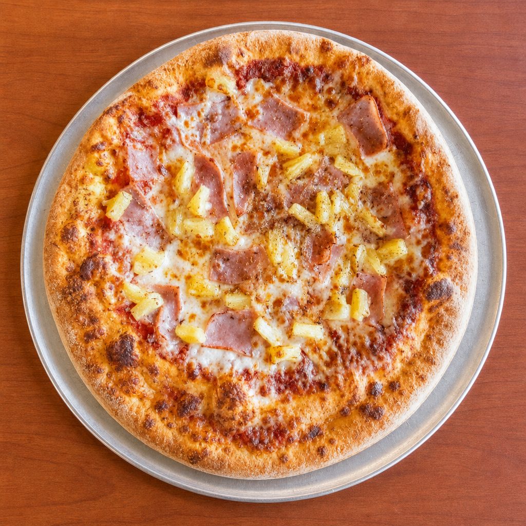 Hawaiian Style Pizza (Medium - 14").
