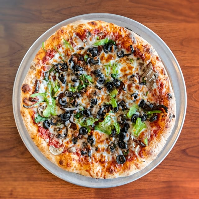 Vegetarian Pizza (Large- 16").