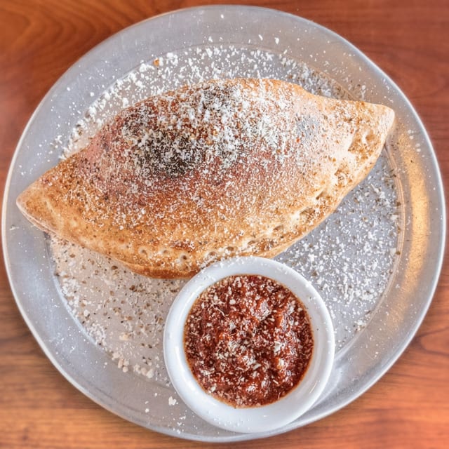Bella's Special Calzone.