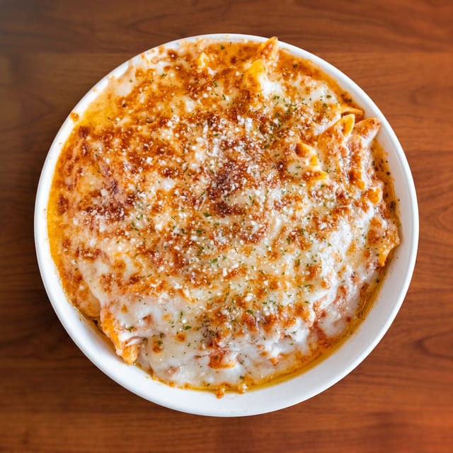 Baked Ziti.