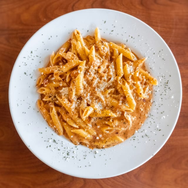 Penne Al Vodka.