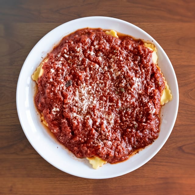 Cheese Ravioli.