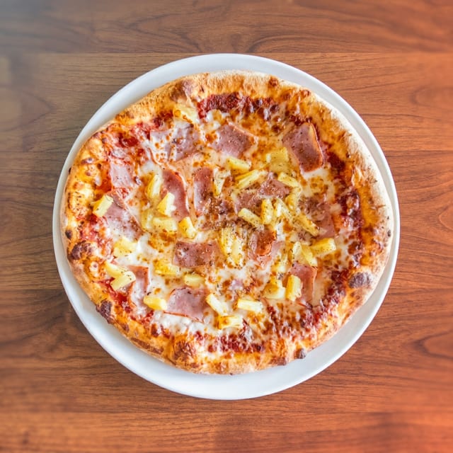 Hawaiian Style Pizza (Small- 12").