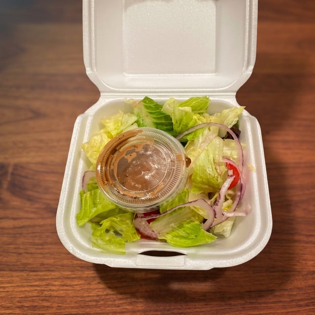 Dinner Salad.
