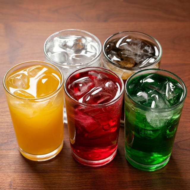 Fountain Drinks.