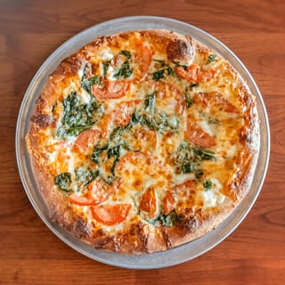Spinach White Pizza (Small- 12")