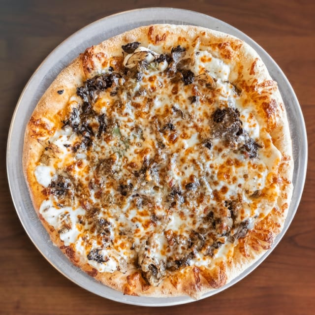 Philly Cheesesteak Pizza (Large-16").