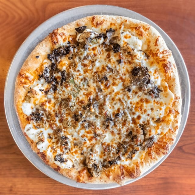 Philly Cheesesteak Pizza (Small-12").