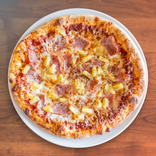 Hawaiian Style Pizza (Medium - 14").