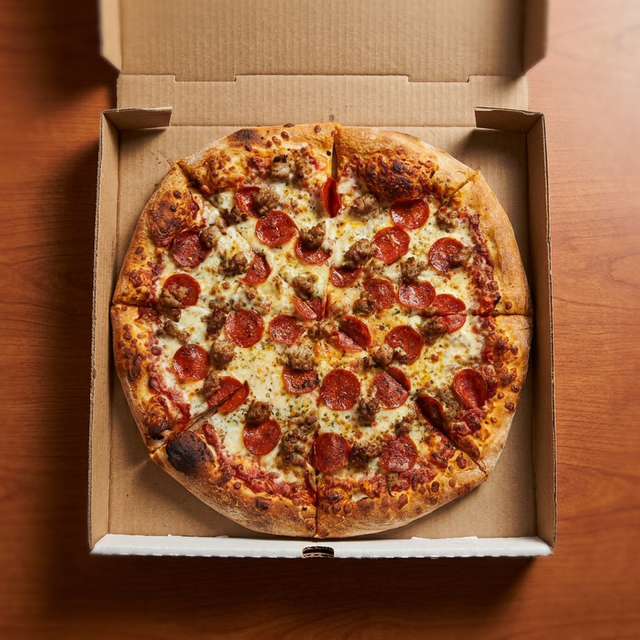 16" Meat Lover's Pizza.